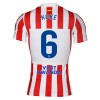 Atlético Madrid Koke 6 Thuistenue 2025-26  - Kids